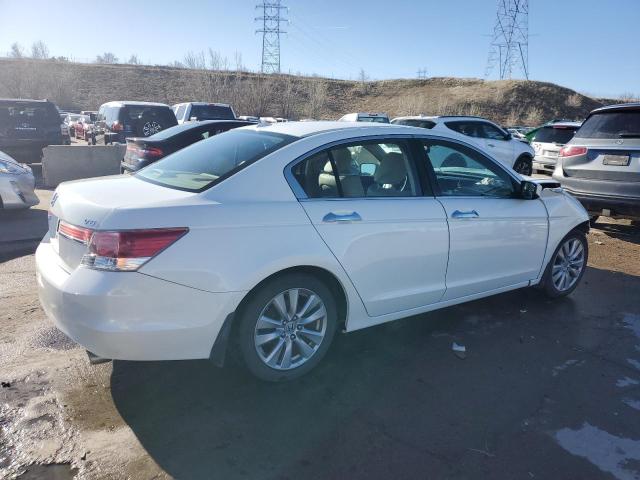 1HGCP3F88CA033321 - 2012 HONDA ACCORD EXL WHITE photo 3