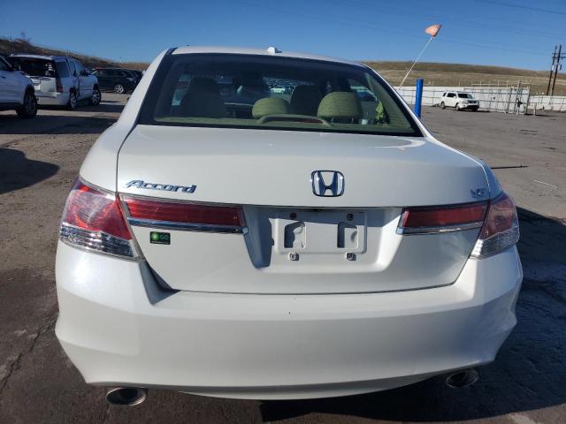 1HGCP3F88CA033321 - 2012 HONDA ACCORD EXL WHITE photo 6