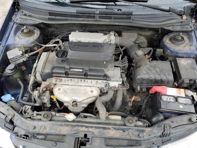 KNAFE122785549576 - 2008 KIA SPECTRA EX BLUE photo 11