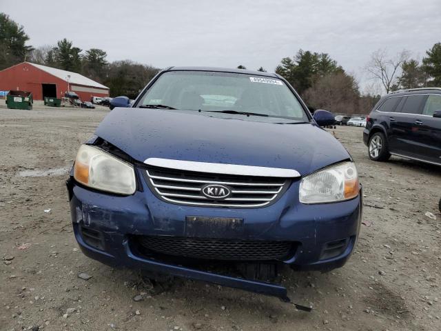 KNAFE122785549576 - 2008 KIA SPECTRA EX BLUE photo 5