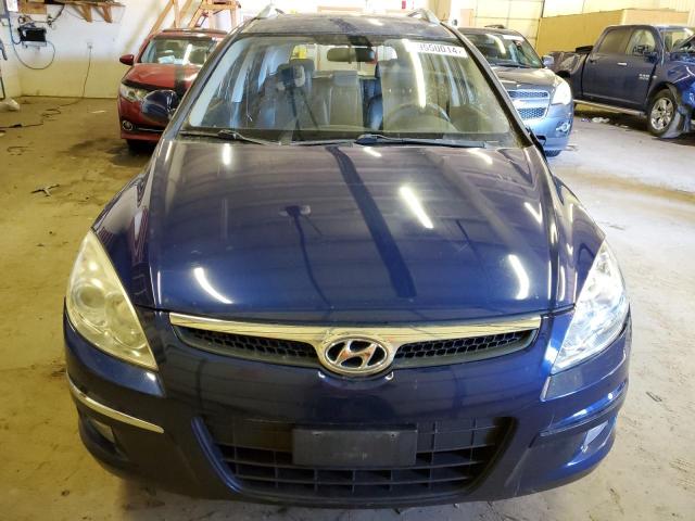 KMHDC8AE4BU126497 - 2011 HYUNDAI ELANTRA TO GLS BLUE photo 5