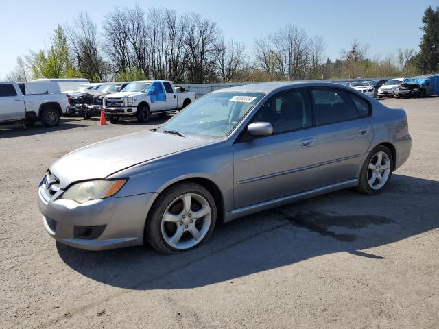 4S3BL616197223349 - 2009 SUBARU LEGACY 2.5I GRAY photo 1