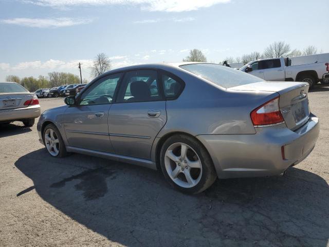 4S3BL616197223349 - 2009 SUBARU LEGACY 2.5I GRAY photo 2