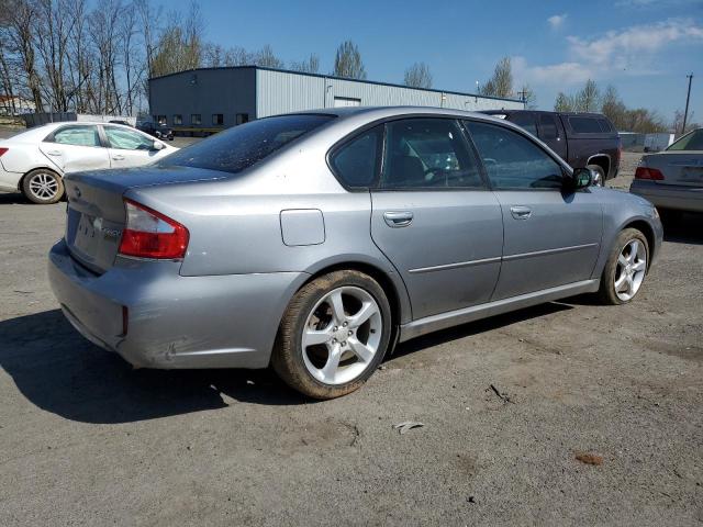 4S3BL616197223349 - 2009 SUBARU LEGACY 2.5I GRAY photo 3