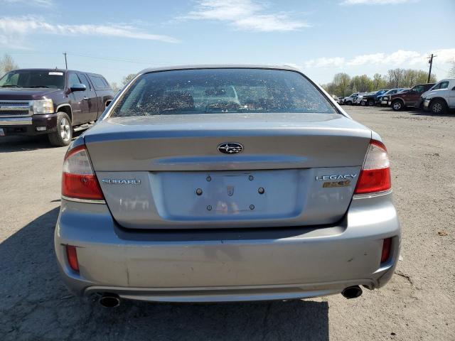 4S3BL616197223349 - 2009 SUBARU LEGACY 2.5I GRAY photo 6