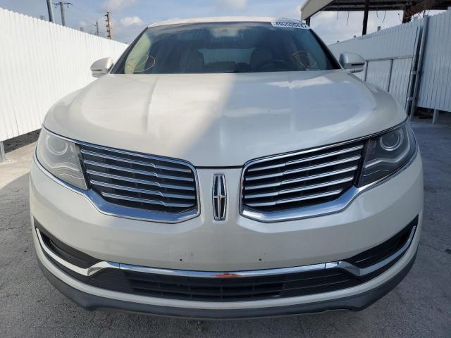 2LMPJ6KP0JBL13199 - 2018 LINCOLN MKX SELECT WHITE photo 5