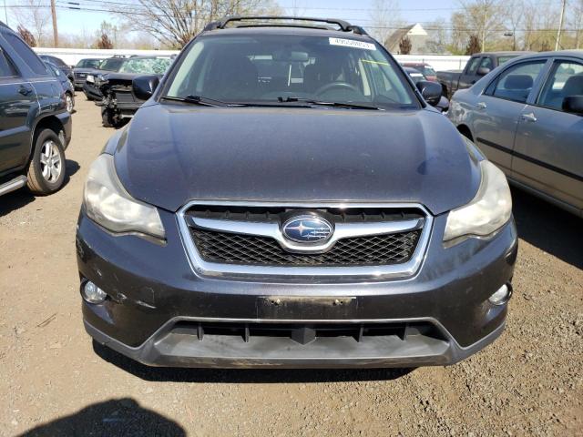 JF2GPACC9D2819204 - 2013 SUBARU XV CROSSTR 2.0 PREMIUM GRAY photo 5