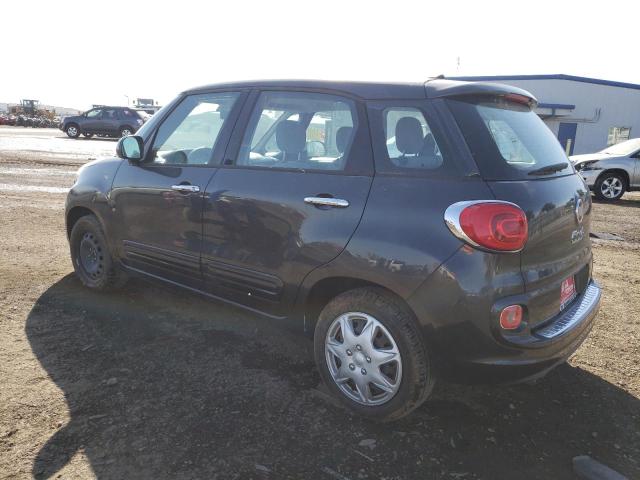 ZFBCFAAH6EZ015050 - 2014 FIAT 500L POP GRAY photo 2