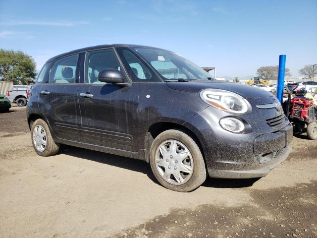 ZFBCFAAH6EZ015050 - 2014 FIAT 500L POP GRAY photo 4