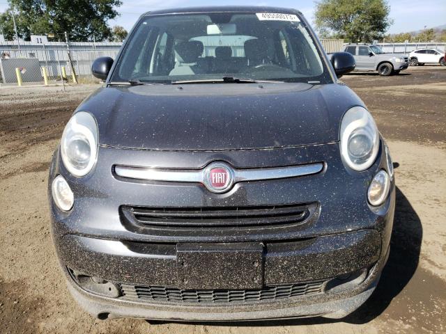 ZFBCFAAH6EZ015050 - 2014 FIAT 500L POP GRAY photo 5