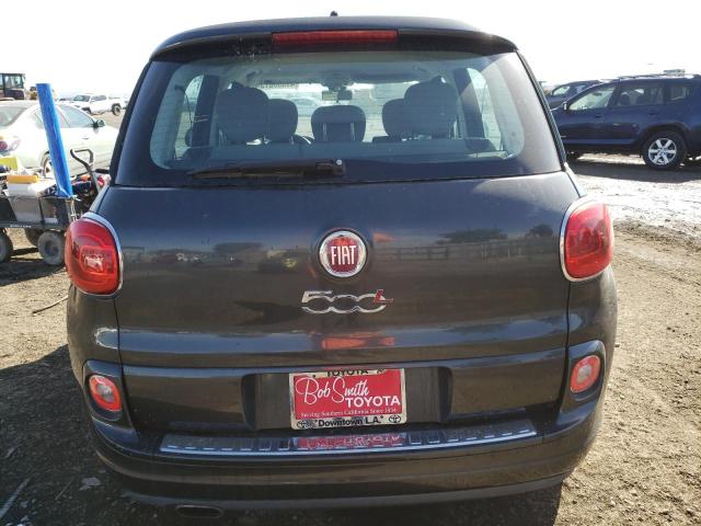 ZFBCFAAH6EZ015050 - 2014 FIAT 500L POP GRAY photo 6