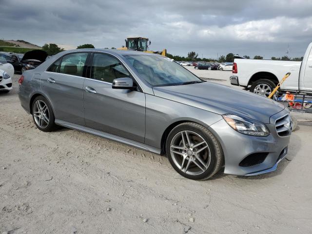 WDDHF5KB2EB022645 - 2014 MERCEDES-BENZ E 350 SILVER photo 4