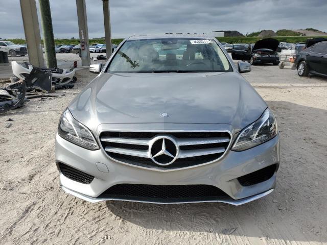 WDDHF5KB2EB022645 - 2014 MERCEDES-BENZ E 350 SILVER photo 5