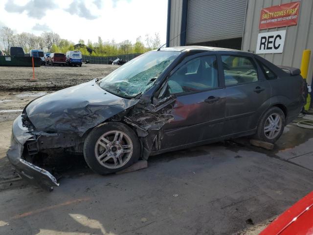 1FAFP34N37W101236 - 2007 FORD FOCUS ZX4 GRAY photo 1