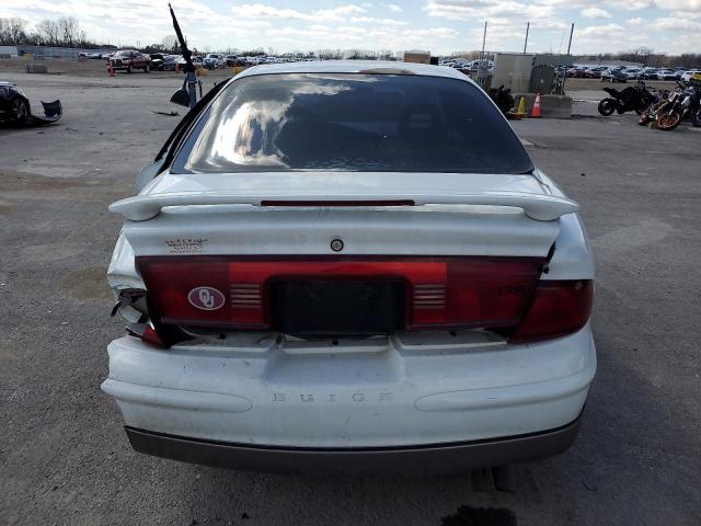 2G4WF5216W1609601 - 1998 BUICK REGAL GS WHITE photo 6