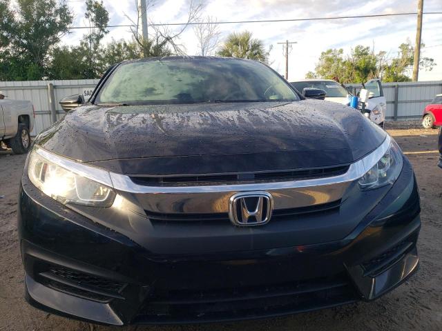 19XFC2F58JE003754 - 2018 HONDA CIVIC LX BLACK photo 5