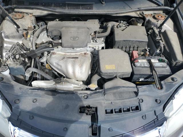 4T1BF1FK4FU062875 - 2015 TOYOTA CAMRY LE GRAY photo 11