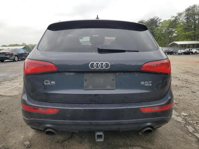 WA1LFAFP6EA038138 - 2014 AUDI Q5 PREMIUM PLUS BLUE photo 6