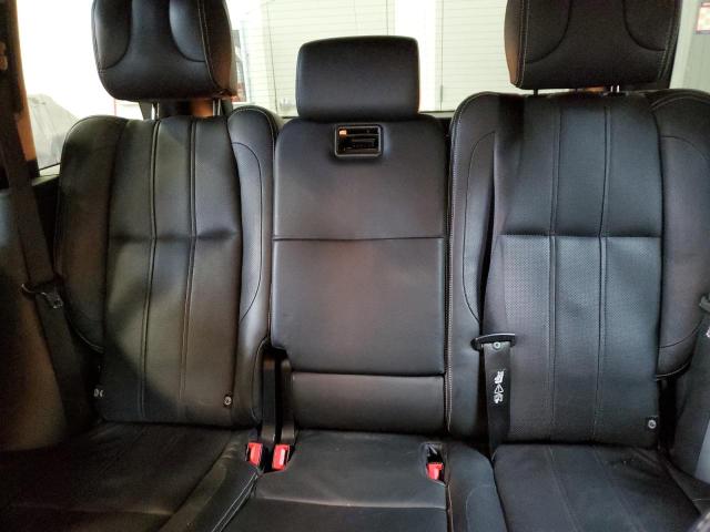 SALMP1E48BA330876 - 2011 LAND ROVER RANGE ROVE AUTOBIOGRAPHY BLACK photo 10