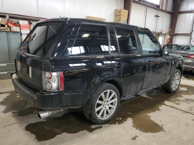 SALMP1E48BA330876 - 2011 LAND ROVER RANGE ROVE AUTOBIOGRAPHY BLACK photo 3