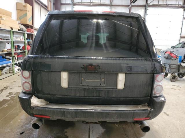 SALMP1E48BA330876 - 2011 LAND ROVER RANGE ROVE AUTOBIOGRAPHY BLACK photo 6