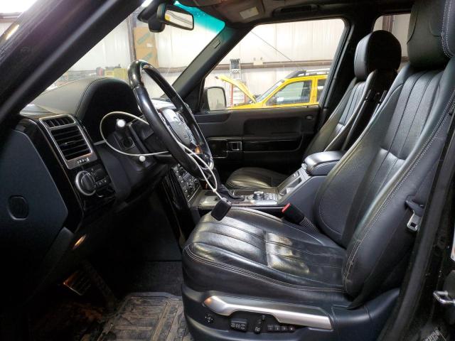 SALMP1E48BA330876 - 2011 LAND ROVER RANGE ROVE AUTOBIOGRAPHY BLACK photo 7