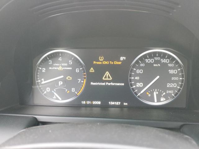 SALMP1E48BA330876 - 2011 LAND ROVER RANGE ROVE AUTOBIOGRAPHY BLACK photo 9