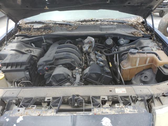 2C3KA43R27H833350 - 2007 CHRYSLER 300 BLACK photo 11