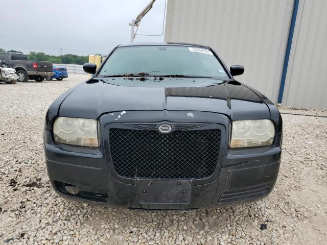 2C3KA43R27H833350 - 2007 CHRYSLER 300 BLACK photo 5