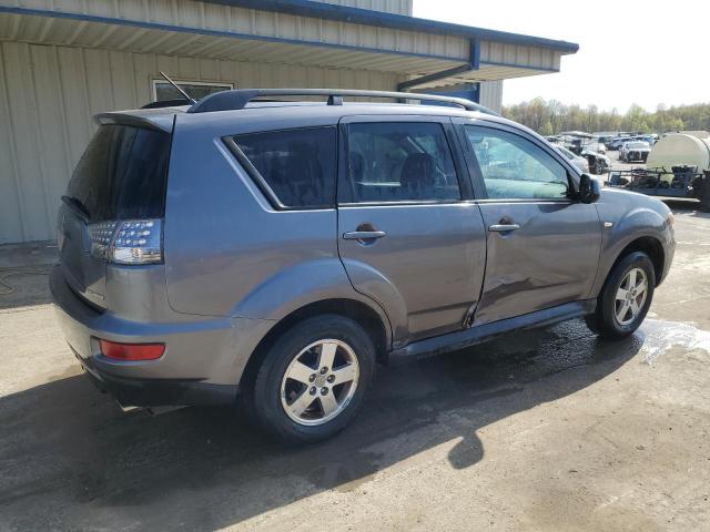 JA4AS2AW2AZ019122 - 2010 MITSUBISHI OUTLANDER ES CHARCOAL photo 3