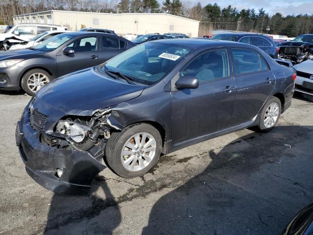 2T1BU4EE6AC409782 - 2010 TOYOTA COROLLA BASE GRAY photo 1