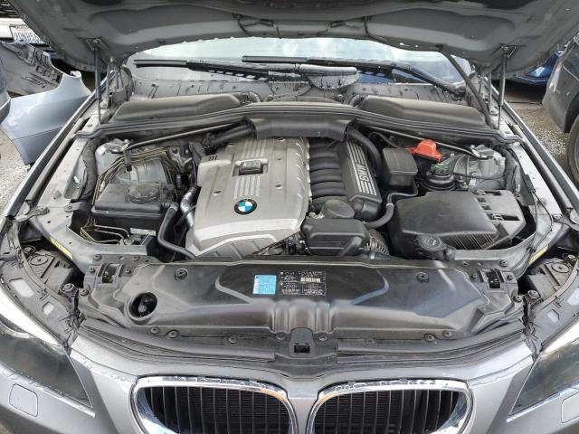 WBANF335X6CS34972 - 2006 BMW 525 XI GRAY photo 11