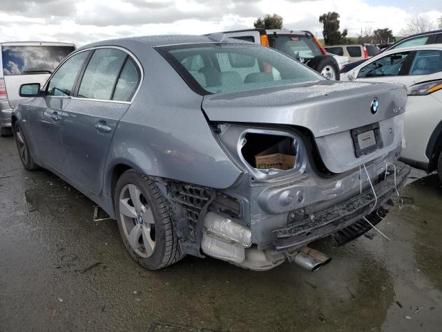 WBANF335X6CS34972 - 2006 BMW 525 XI GRAY photo 2