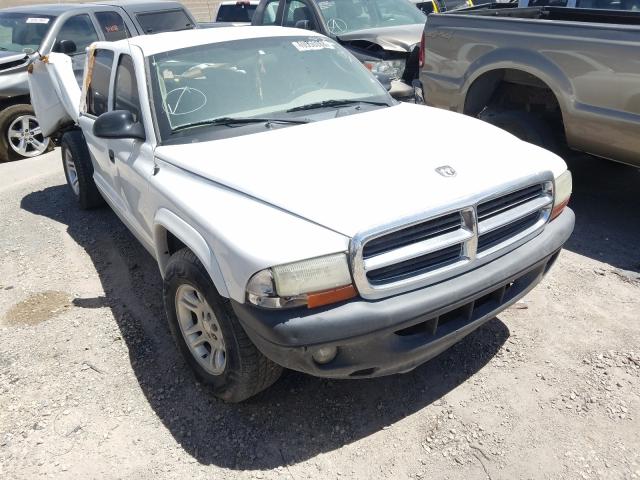 1D7HL38K74S541967 - 2004 DODGE DAKOTA QUAD SPORT  photo 1