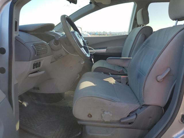 5N1BV28U57N119507 - 2007 NISSAN QUEST S SILVER photo 7