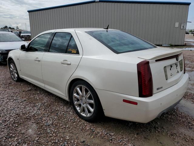 1G6DC67A260175839 - 2006 CADILLAC STS WHITE photo 2