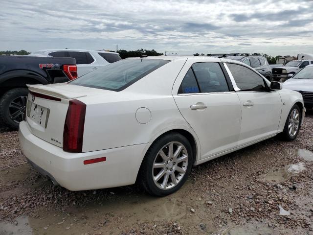 1G6DC67A260175839 - 2006 CADILLAC STS WHITE photo 3