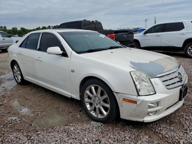 1G6DC67A260175839 - 2006 CADILLAC STS WHITE photo 4