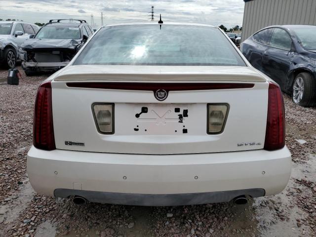 1G6DC67A260175839 - 2006 CADILLAC STS WHITE photo 6