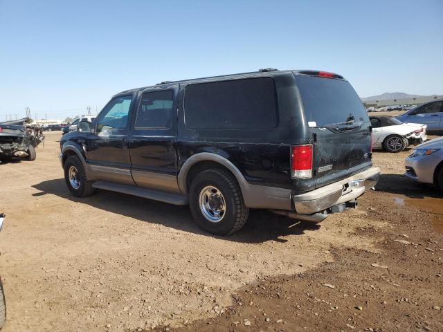 1FMNU42S9YEC01129 - 2000 FORD EXCURSION LIMITED BLACK photo 2
