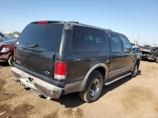 1FMNU42S9YEC01129 - 2000 FORD EXCURSION LIMITED BLACK photo 3
