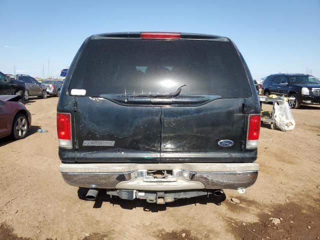 1FMNU42S9YEC01129 - 2000 FORD EXCURSION LIMITED BLACK photo 6