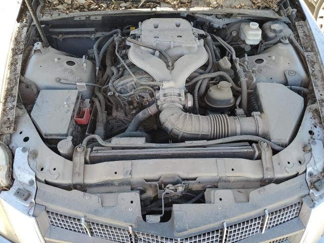 1G6DU57V990118858 - 2009 CADILLAC CTS HI FEATURE V6 GRAY photo 11