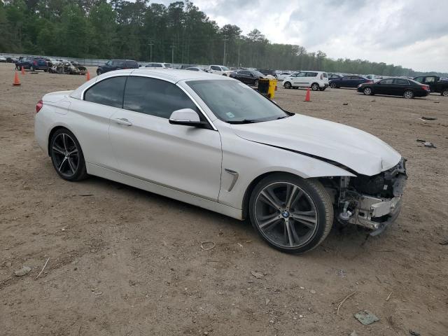 WBA4Z1C5XJEE41434 - 2018 BMW 430I WHITE photo 4