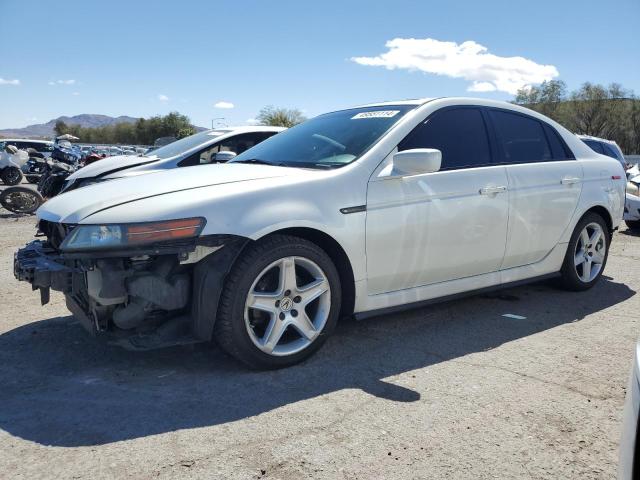 19UUA66266A040615 - 2006 ACURA 3.2TL WHITE photo 1