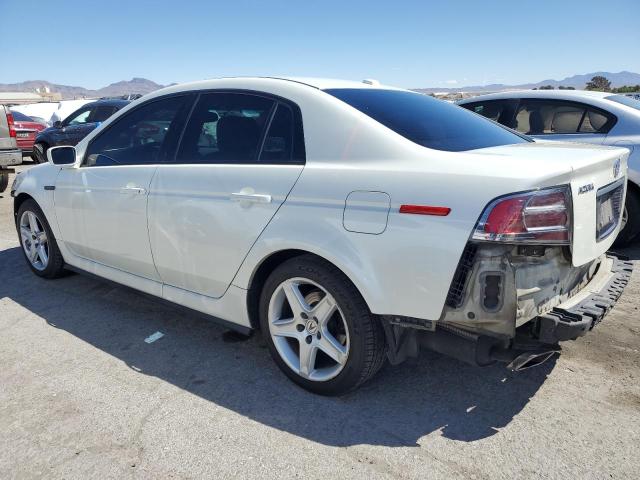 19UUA66266A040615 - 2006 ACURA 3.2TL WHITE photo 2