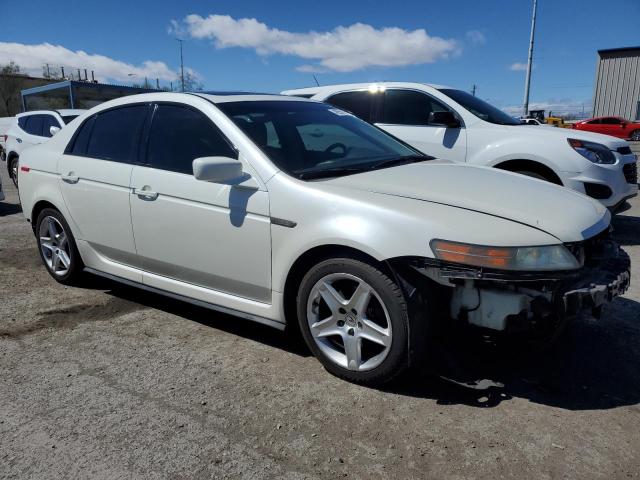 19UUA66266A040615 - 2006 ACURA 3.2TL WHITE photo 4