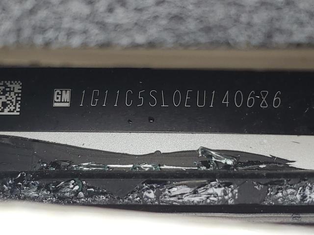 1G11C5SL0EU140686 - 2014 CHEVROLET MALIBU 1LT 白色 照片 12