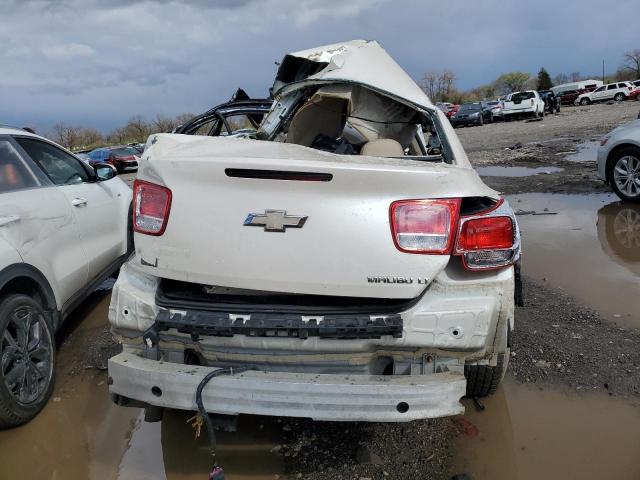 1G11C5SL0EU140686 - 2014 CHEVROLET MALIBU 1LT 白色 照片 6