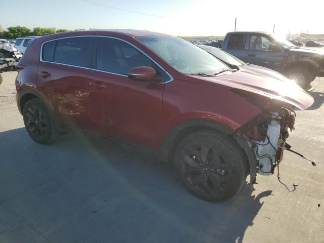 KNDPM3AC6N7991555 - 2022 KIA SPORTAGE LX RED photo 4